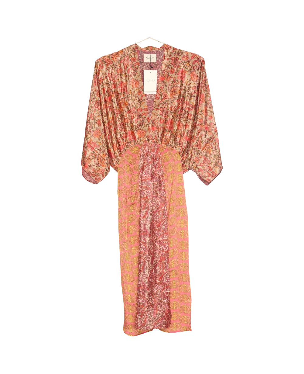 Juno Mix Dress - No. 1187