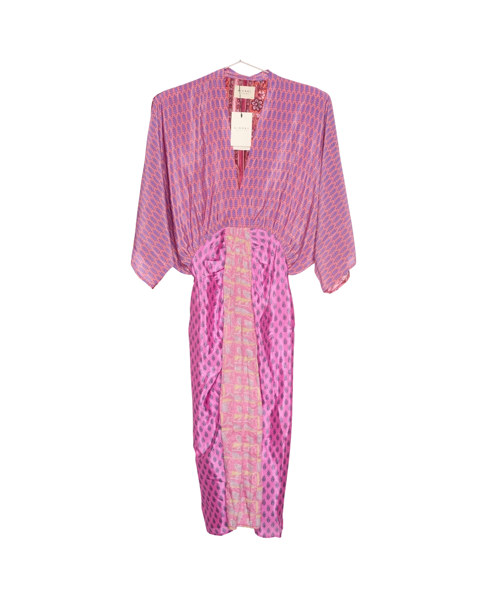 Juno Mix Dress - No. 1305