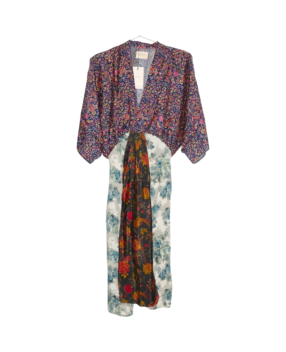 Juno Mix Dress - No. 1311