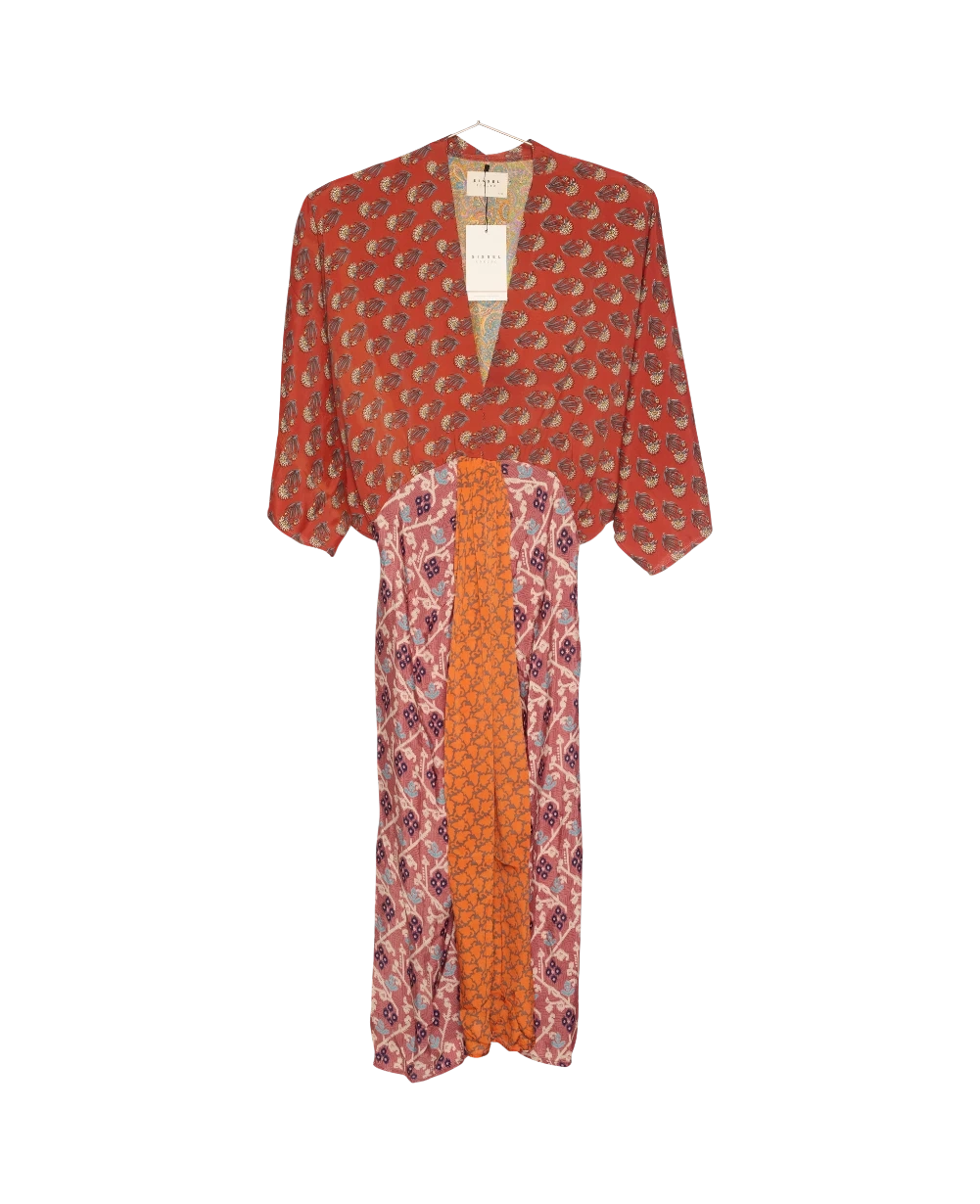 Juno Mix Dress - No. 1315