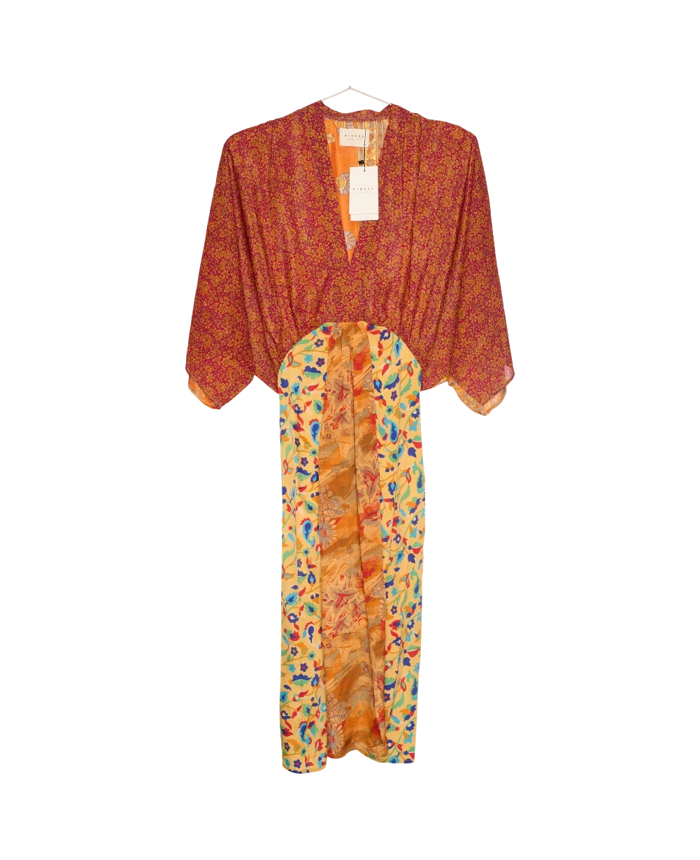Juno Mix Dress - No. 1321