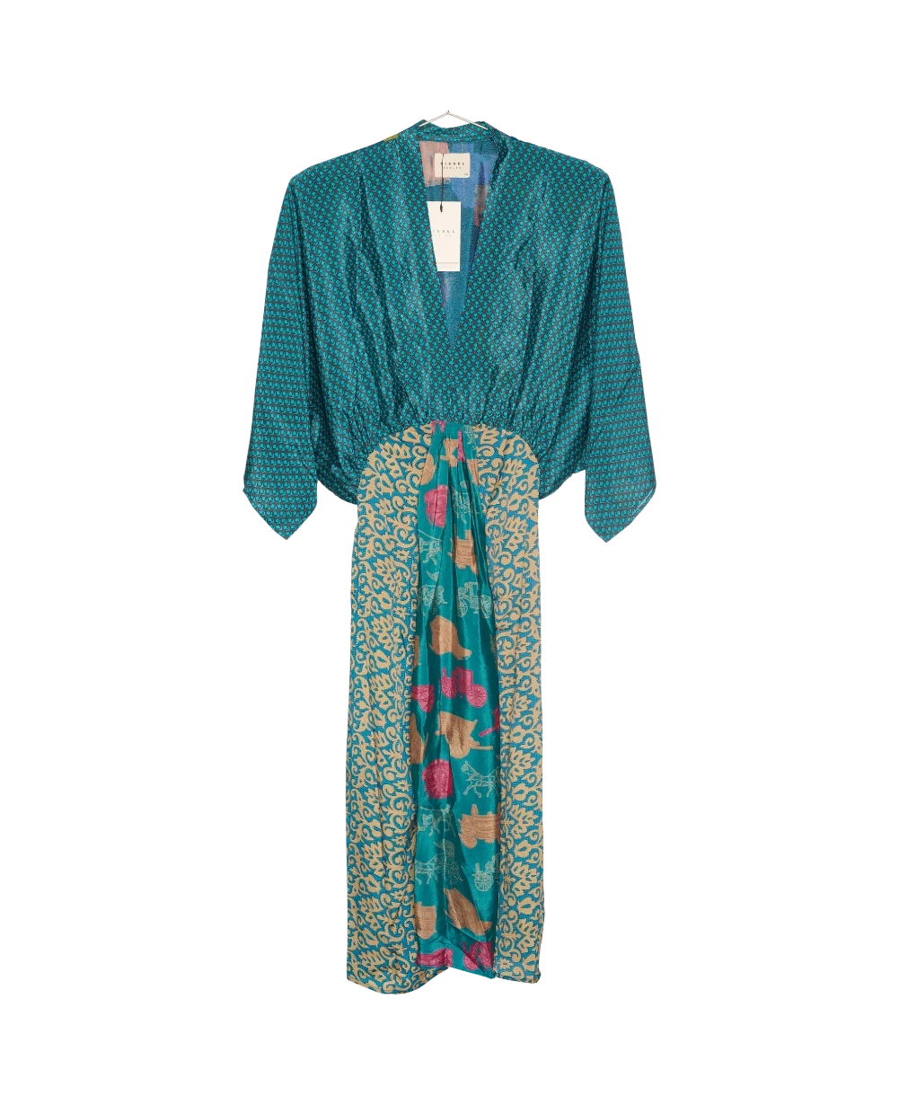 Juno Mix Dress - No. 1328