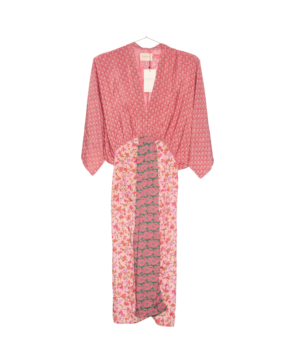 Juno Mix Dress - No. 1340