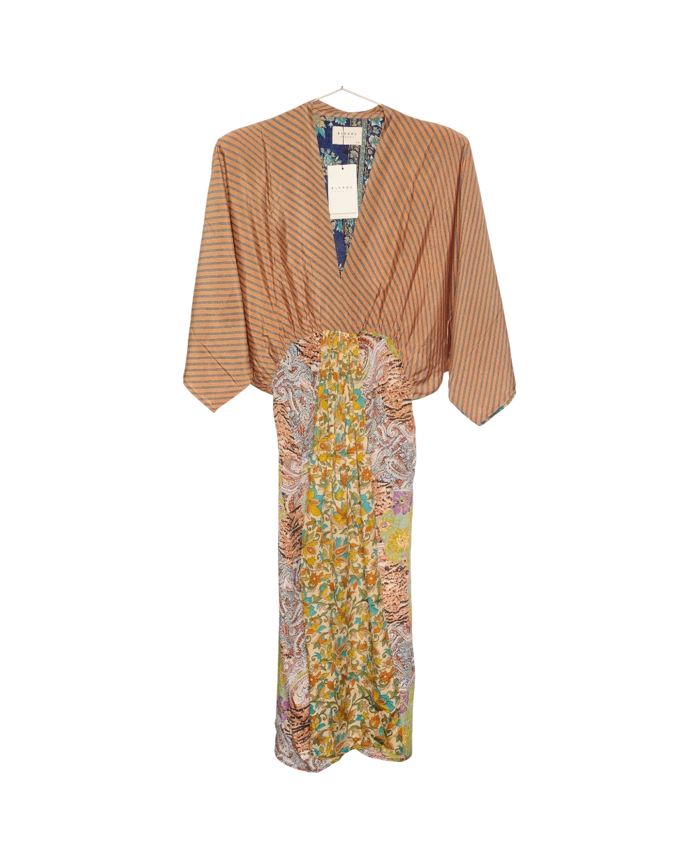 Juno Mix Dress - No. 1364