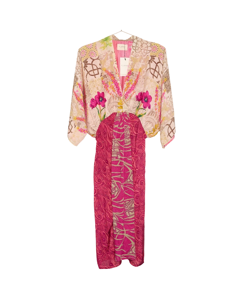 Juno Mix Dress - No. 1366