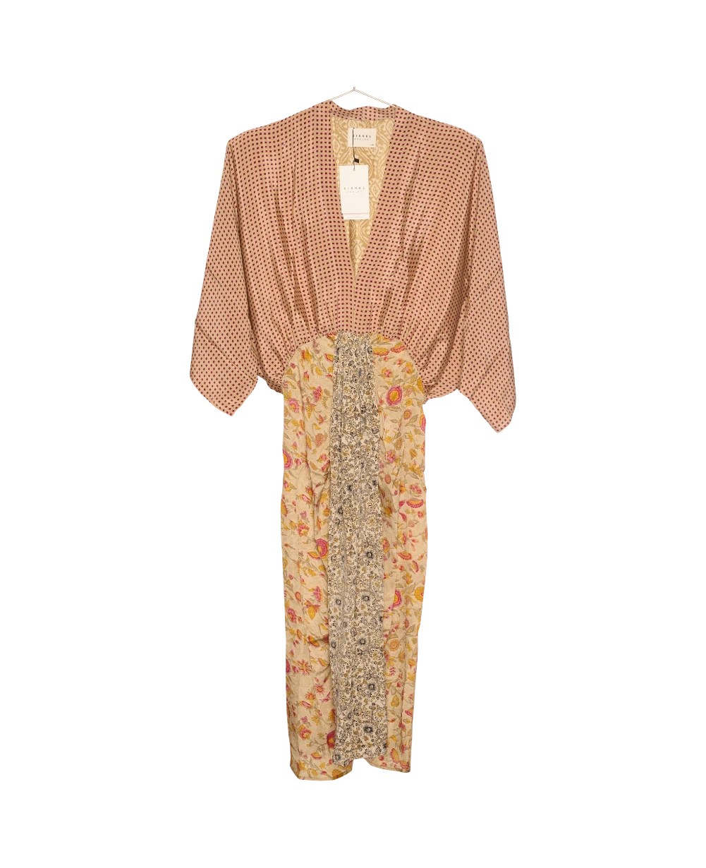 Juno Mix Dress - No. 1409