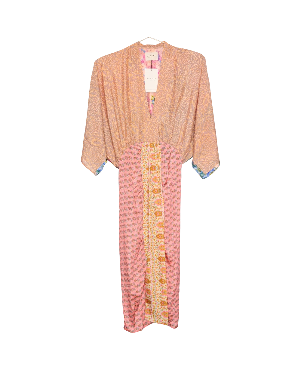 Juno Mix Dress - No. 1415