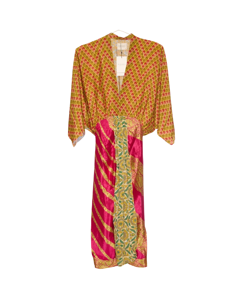Juno Mix Dress - No. 1425
