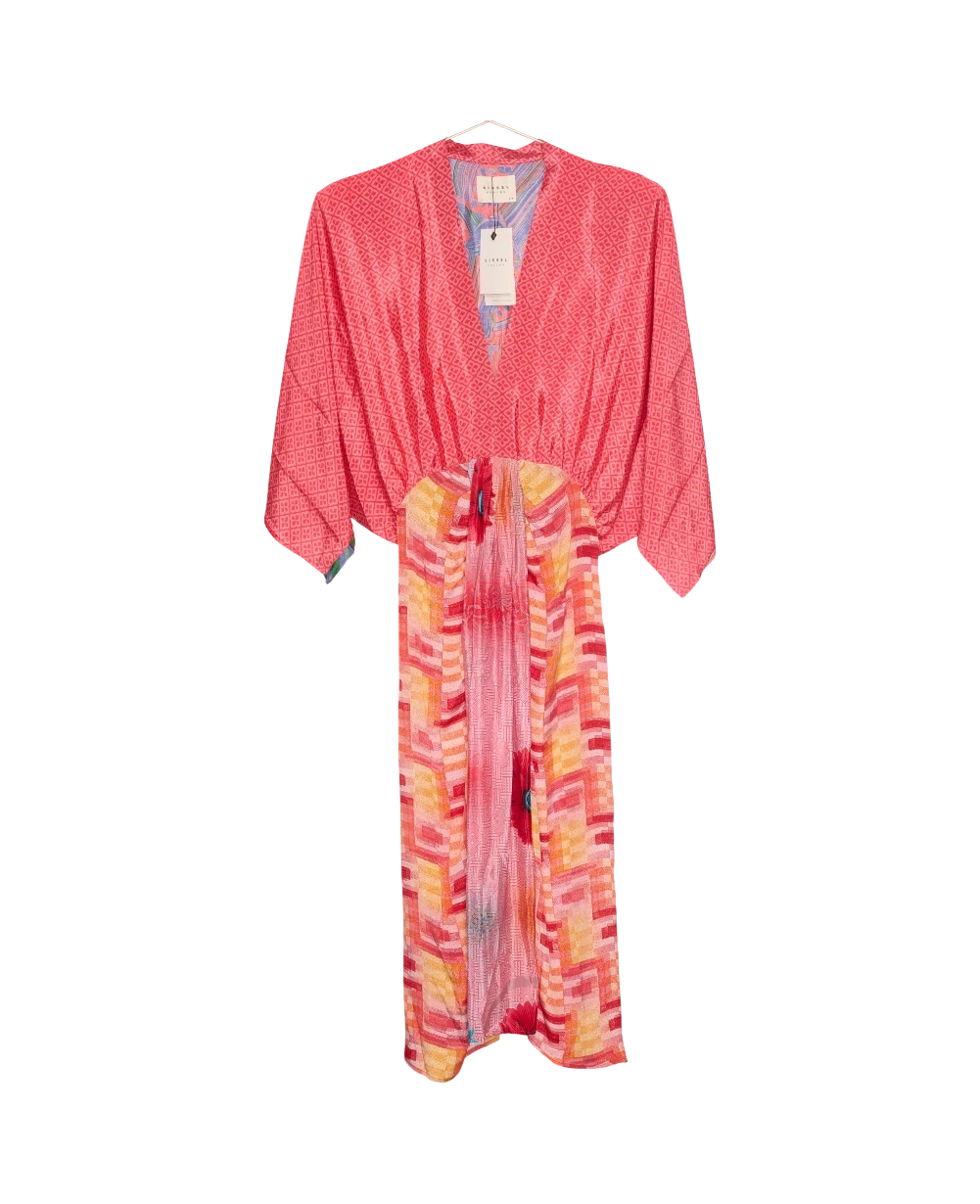 Juno Mix Dress - No. 1445