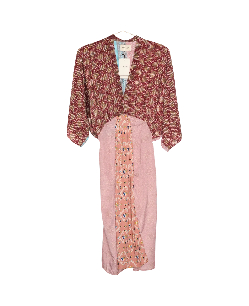 Juno Mix Dress - No. 1448