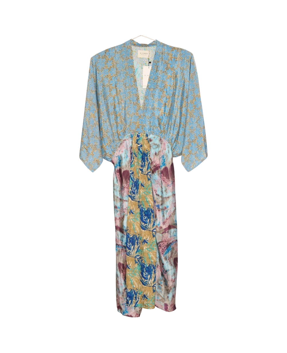 Juno Mix Dress - No. 1458
