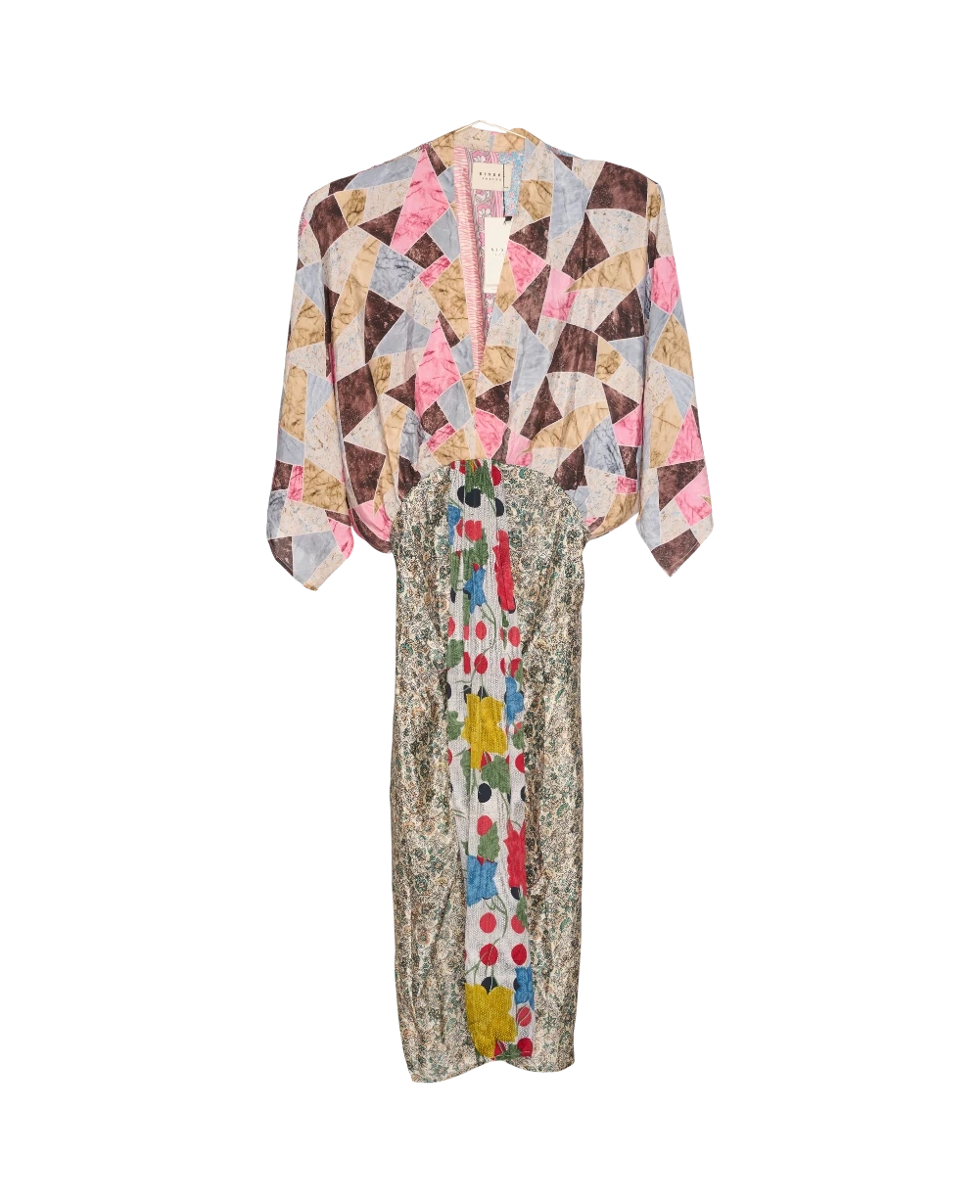 Juno Mix Dress - No. 1459