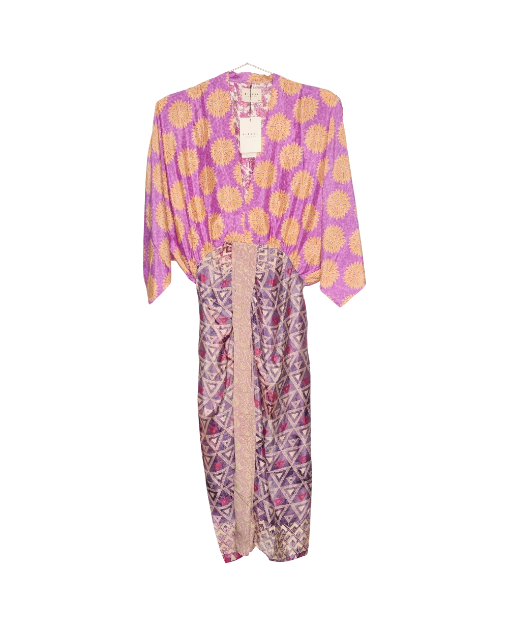 Juno Mix Dress - No. 1466