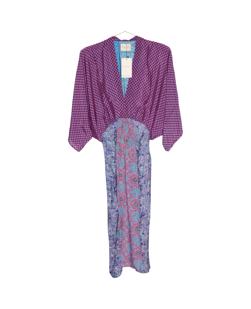 Juno Mix Dress - No. 1486