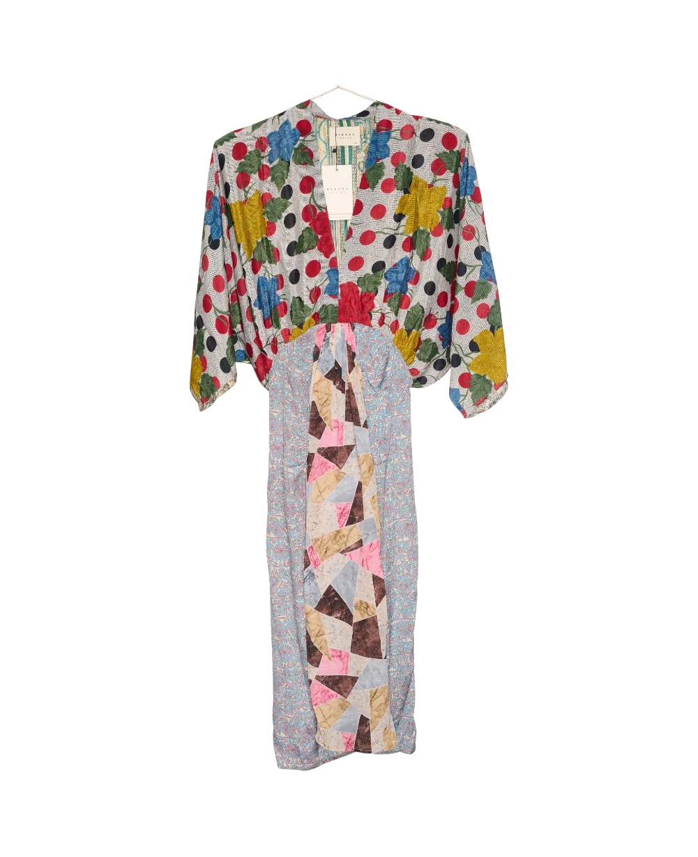 Juno Mix Dress - No. 1490