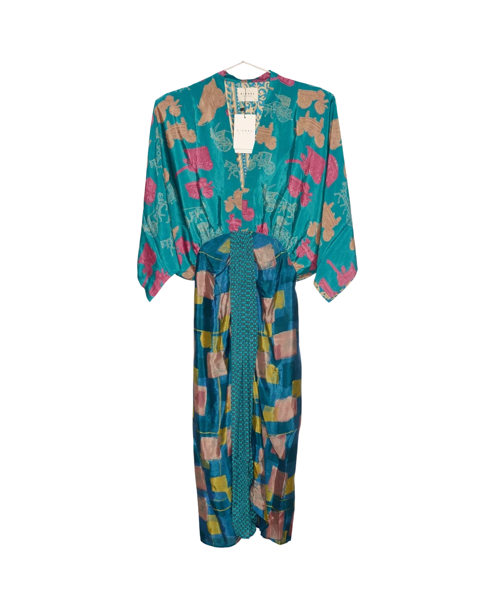 Juno Mix Dress - No. 1501