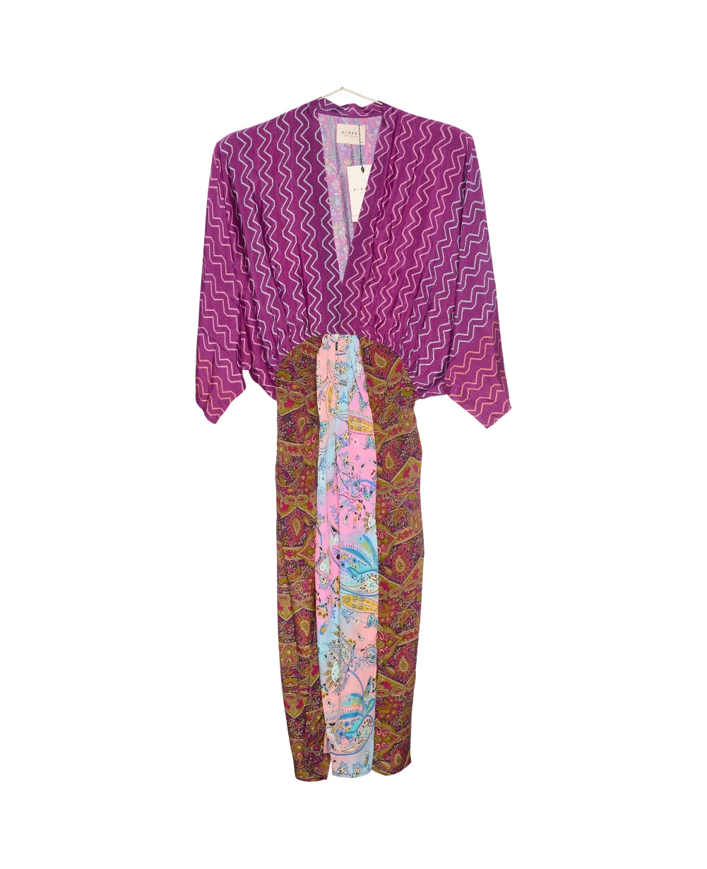 Juno Mix Dress - No. 1504