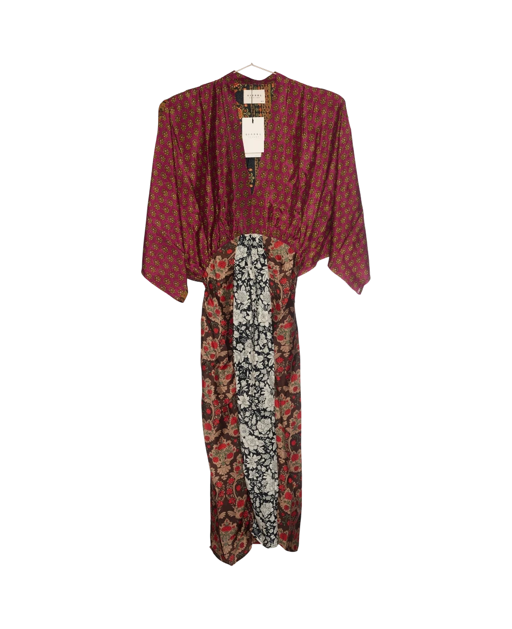 Juno Mix Dress - No. 1505