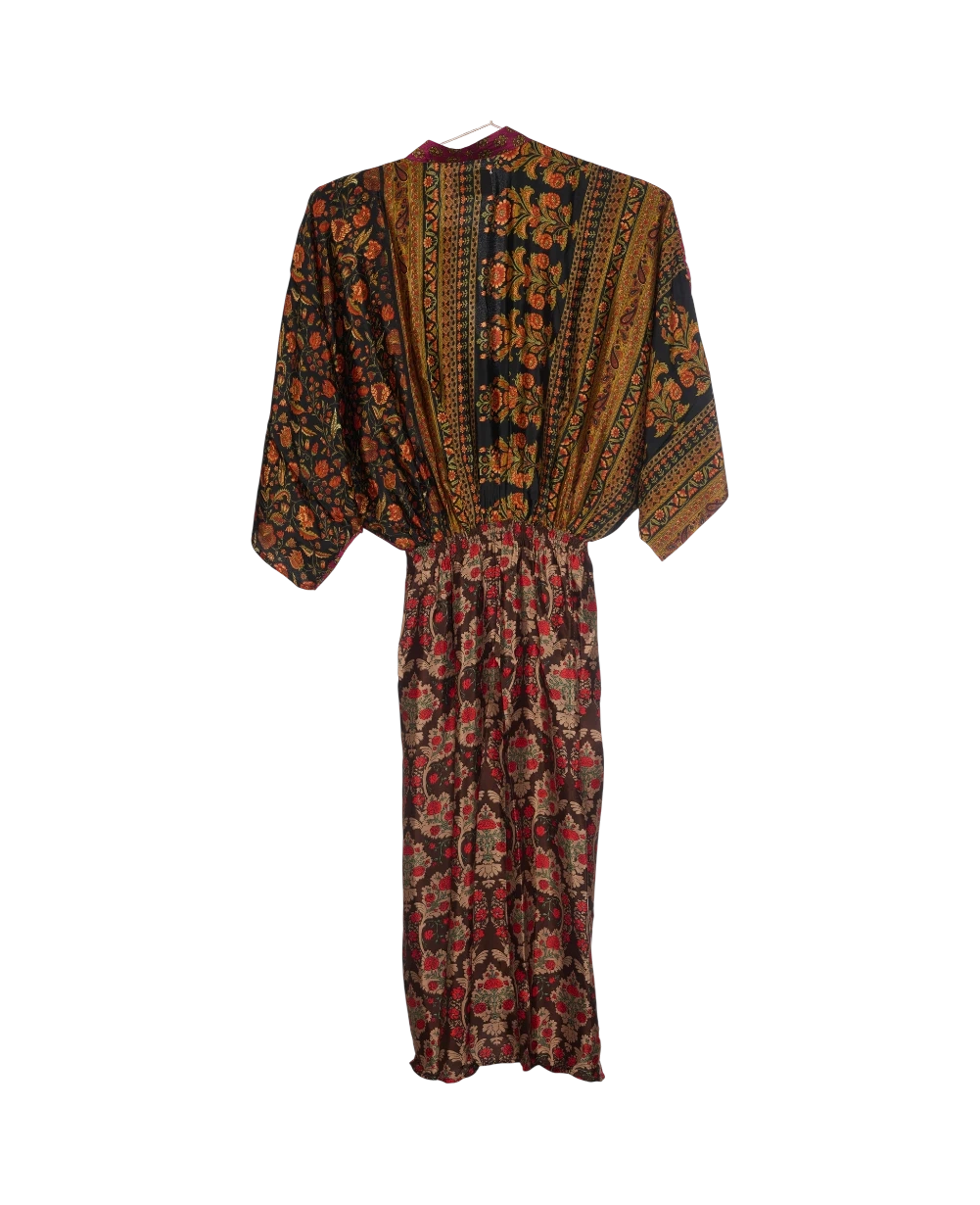 Juno Mix Dress - No. 1505