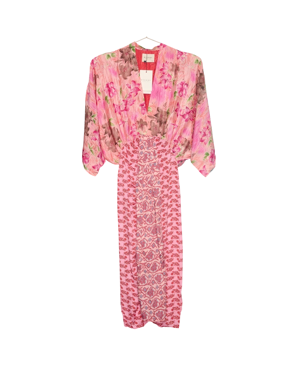 Juno Mix Dress - No. 1508