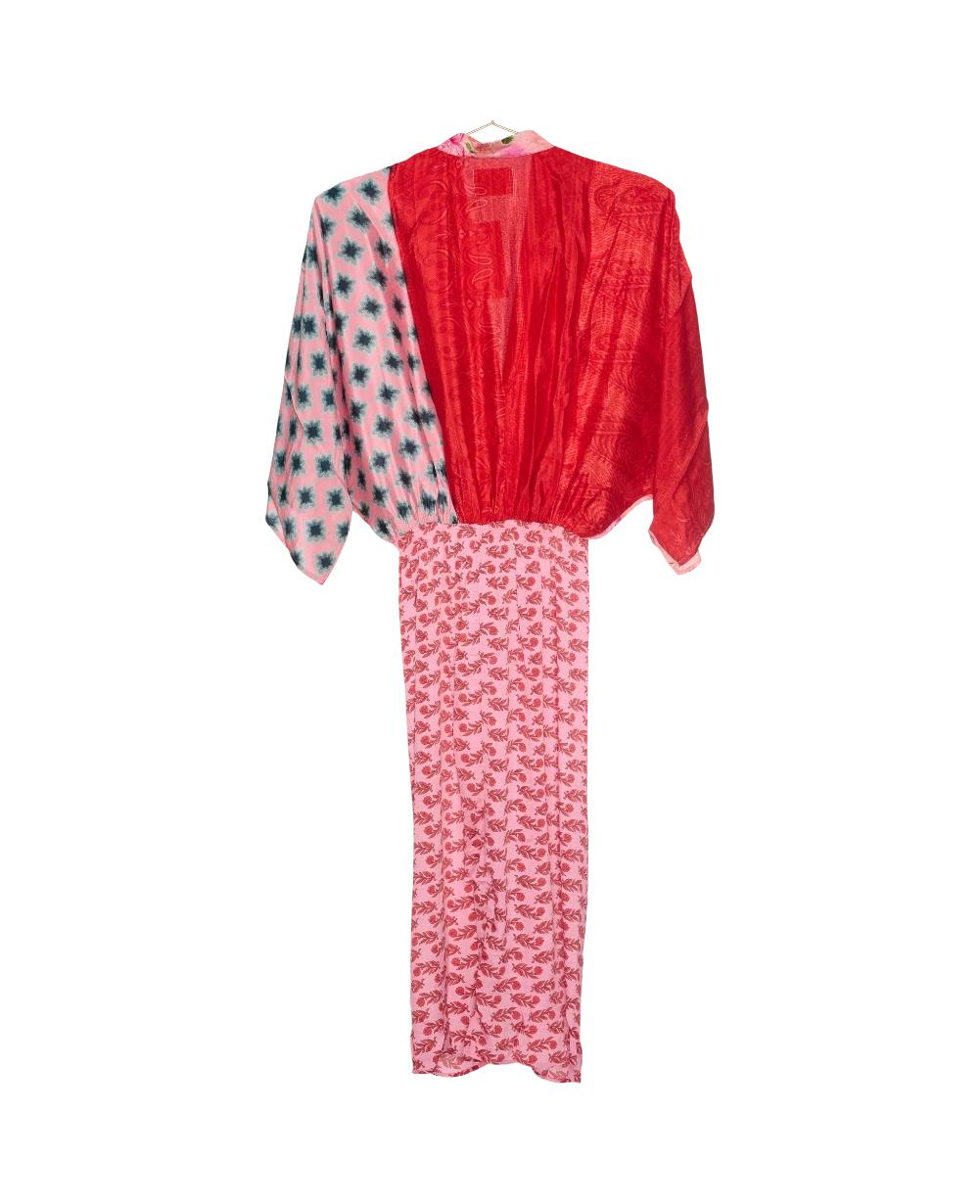 Juno Mix Dress - No. 1508