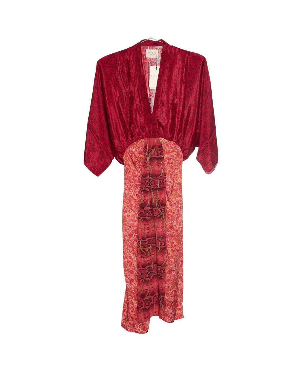 Juno Mix Dress - No. 1509