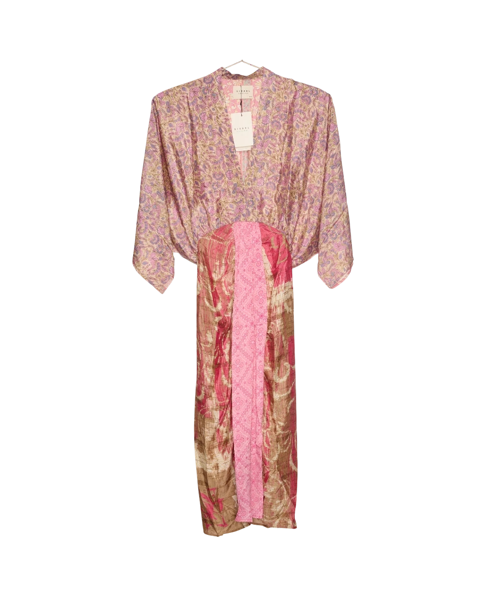 Juno Mix Dress - No. 1511