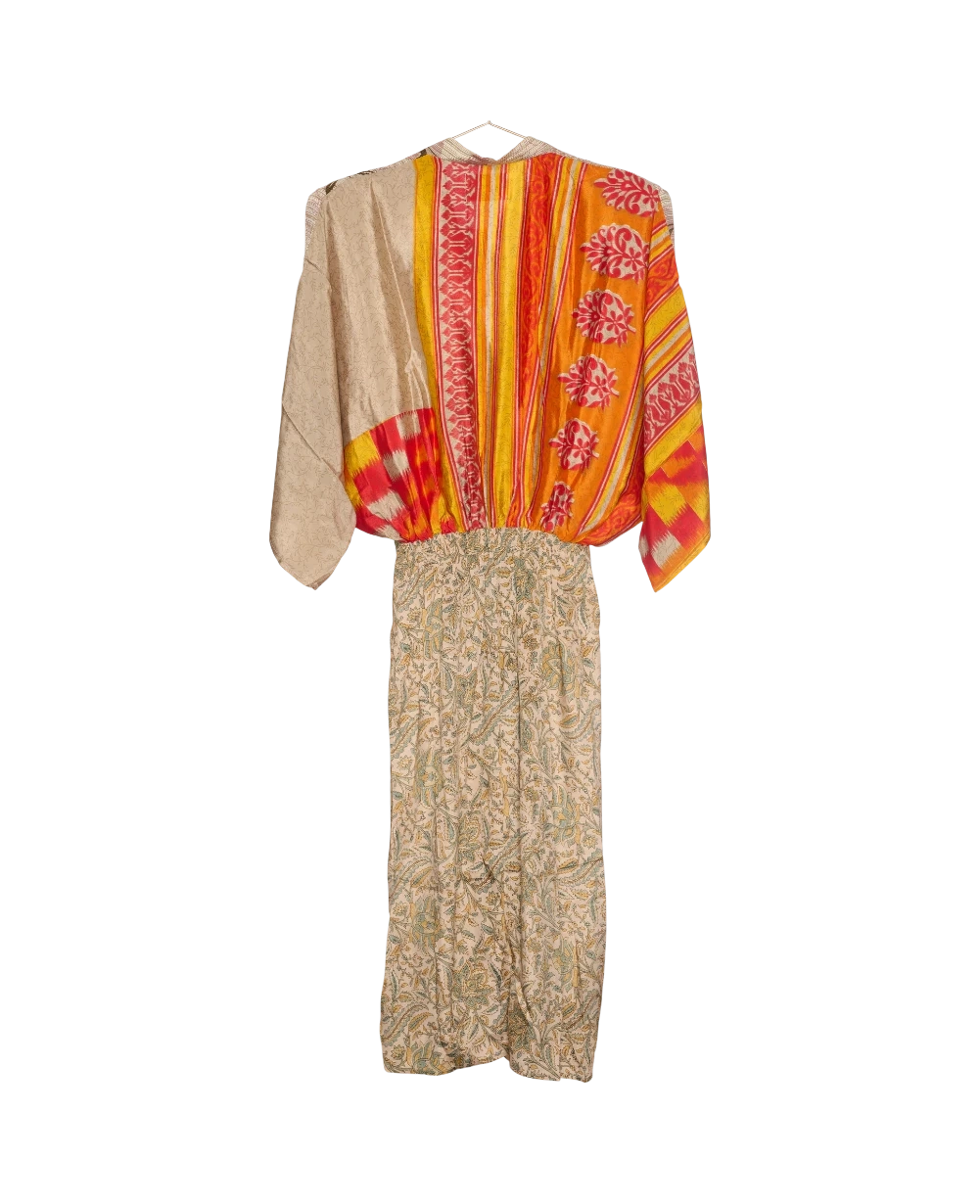 Juno Mix Dress - No. 1518