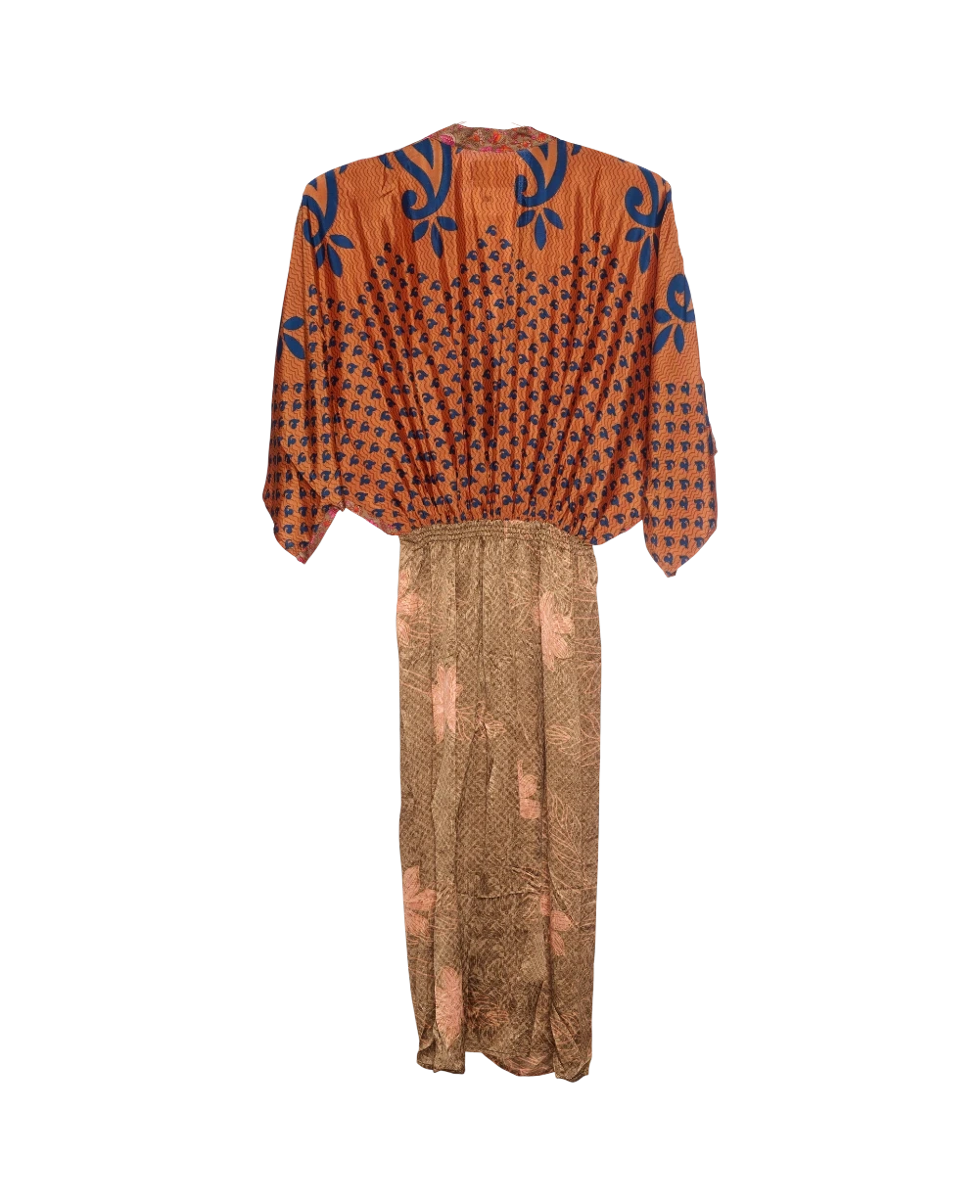 Juno Mix Dress - No. 1519
