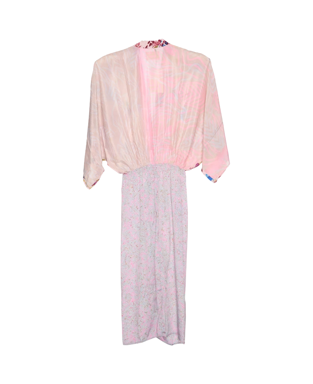 Juno Mix Dress - No. 1520
