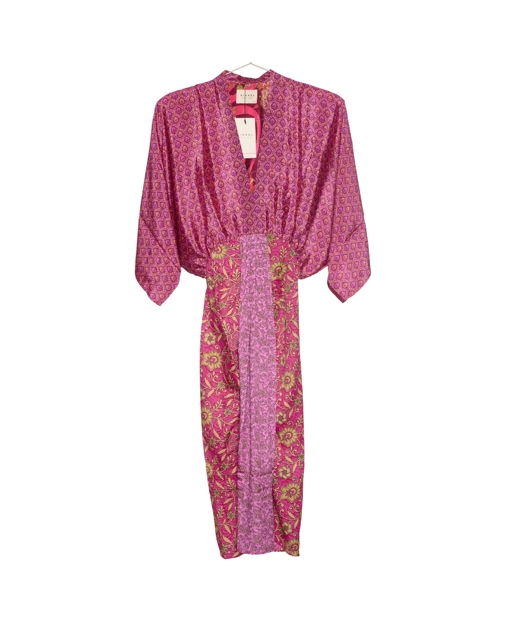 Juno Mix Dress - No. 1521