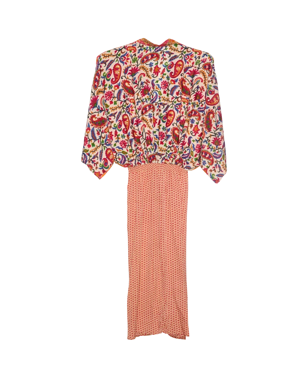Juno Mix Dress - No. 1525