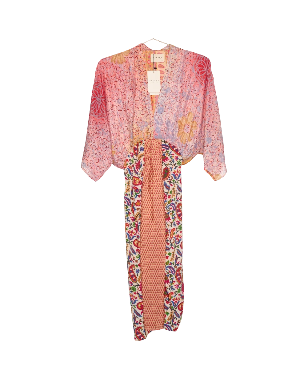 Juno Mix Dress - No. 1528