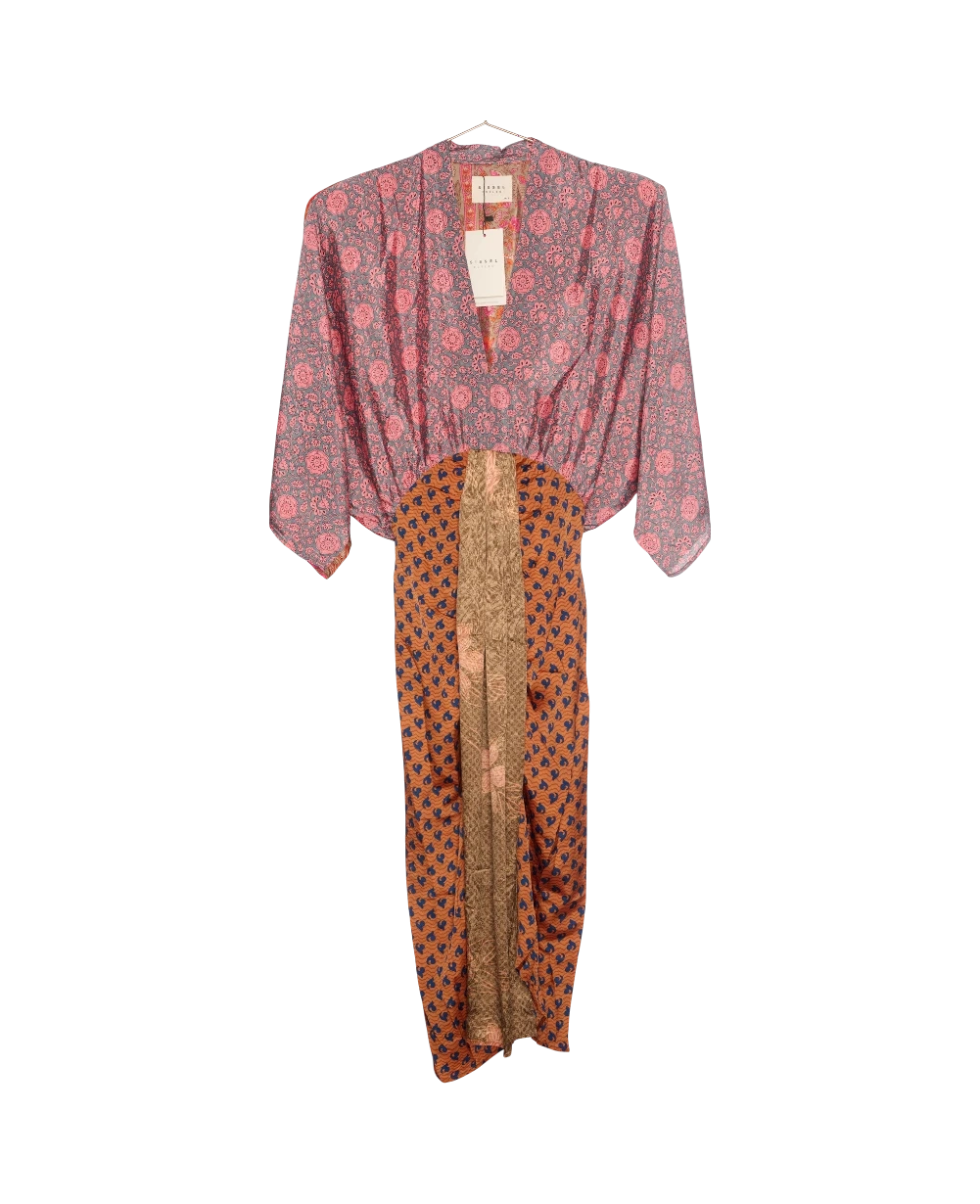 Juno Mix Dress - No. 1529