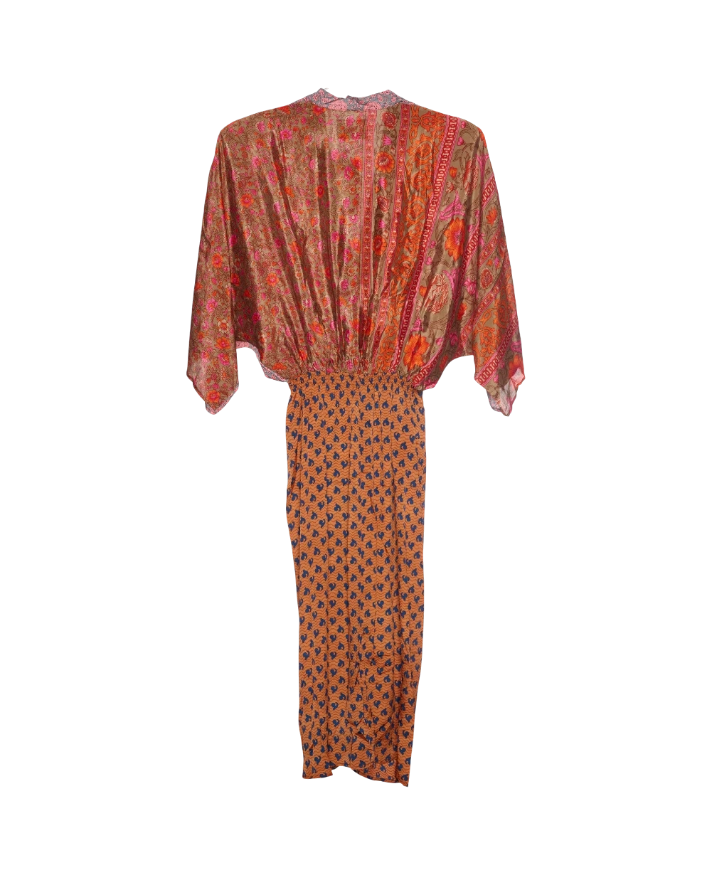 Juno Mix Dress - No. 1529