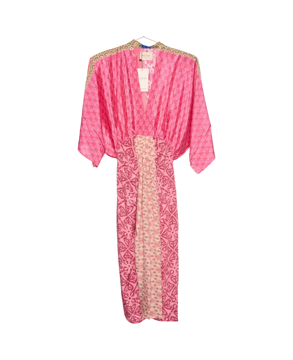 Juno Mix Dress - No. 1534