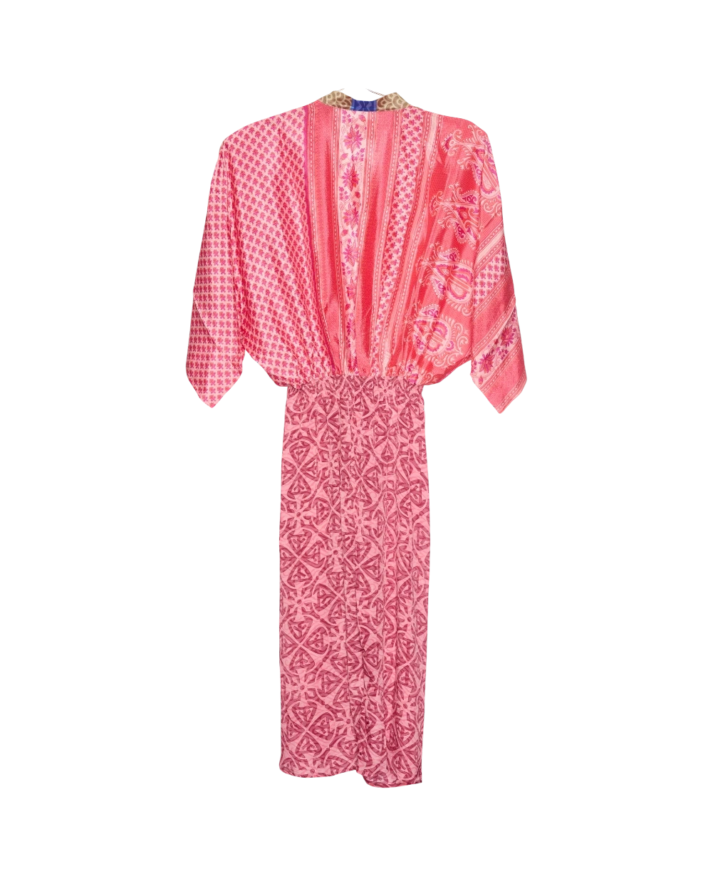 Juno Mix Dress - No. 1534