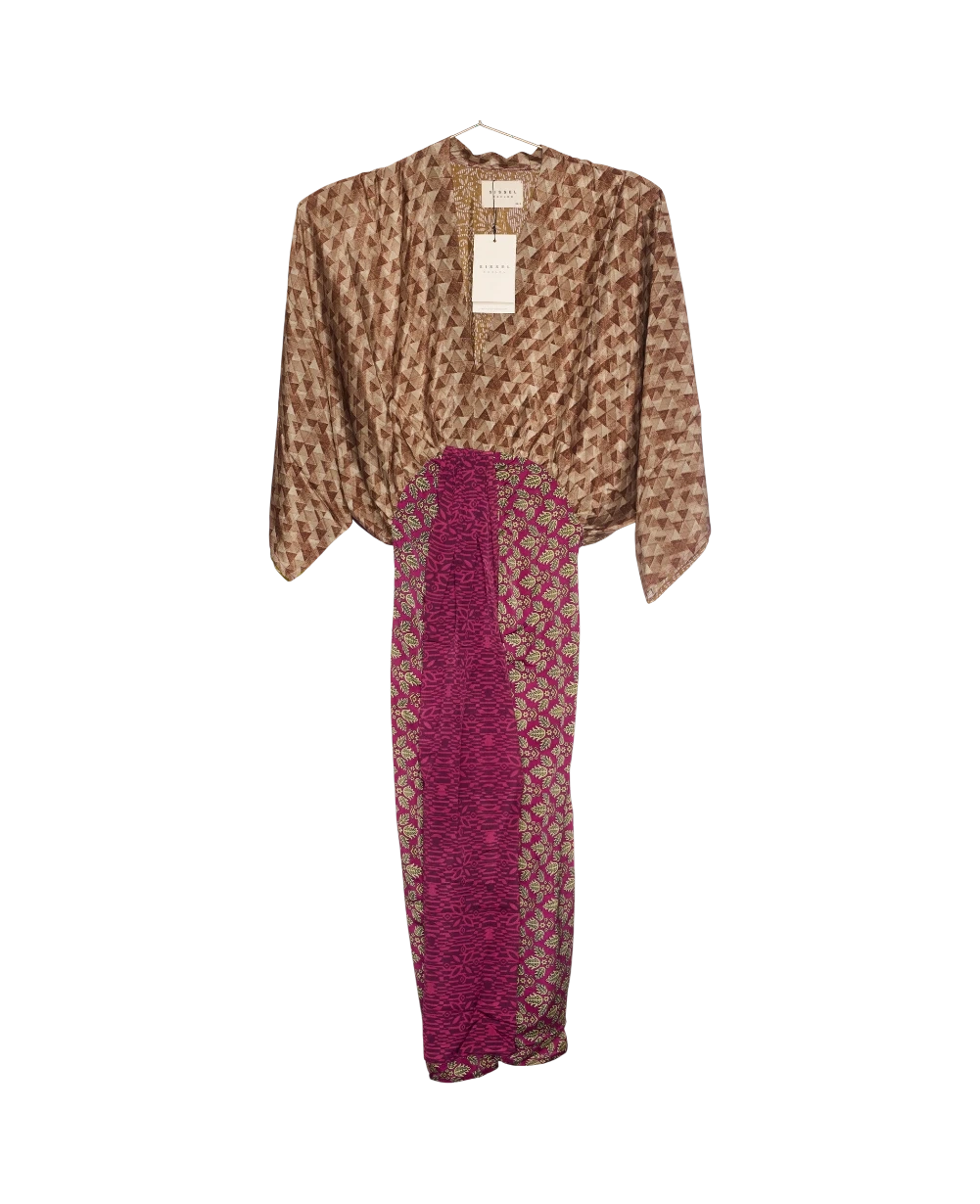 Juno Mix Dress - No. 1540