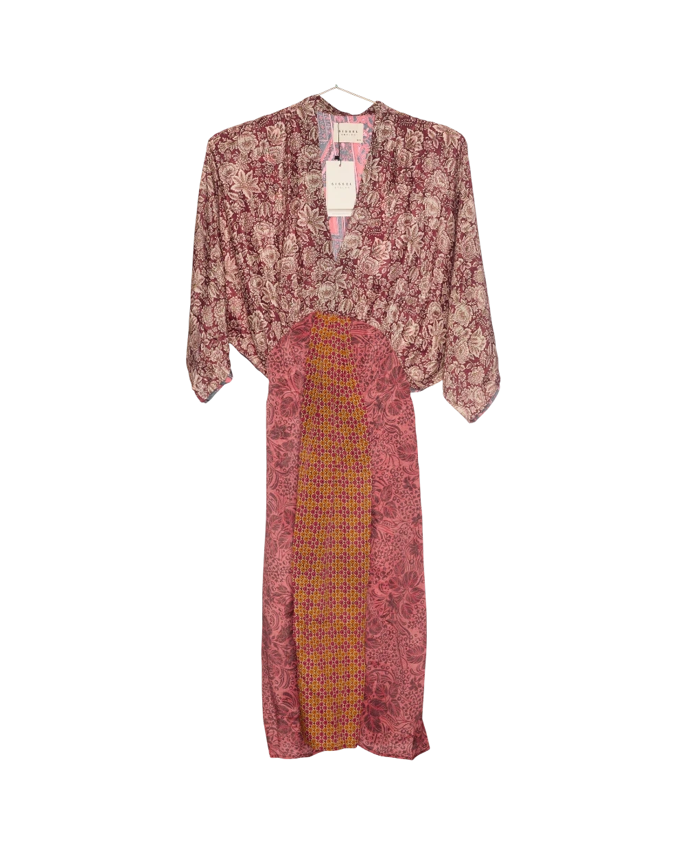 Juno Mix Dress - No. 1541