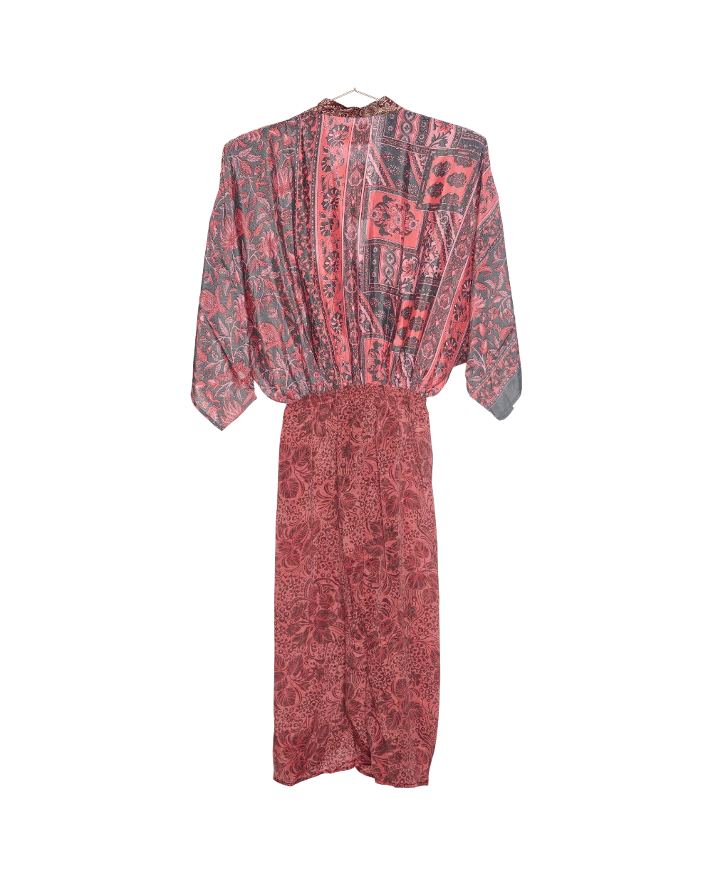 Juno Mix Dress - No. 1541