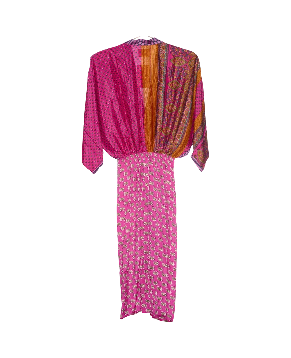 Juno Mix Dress - No. 1542