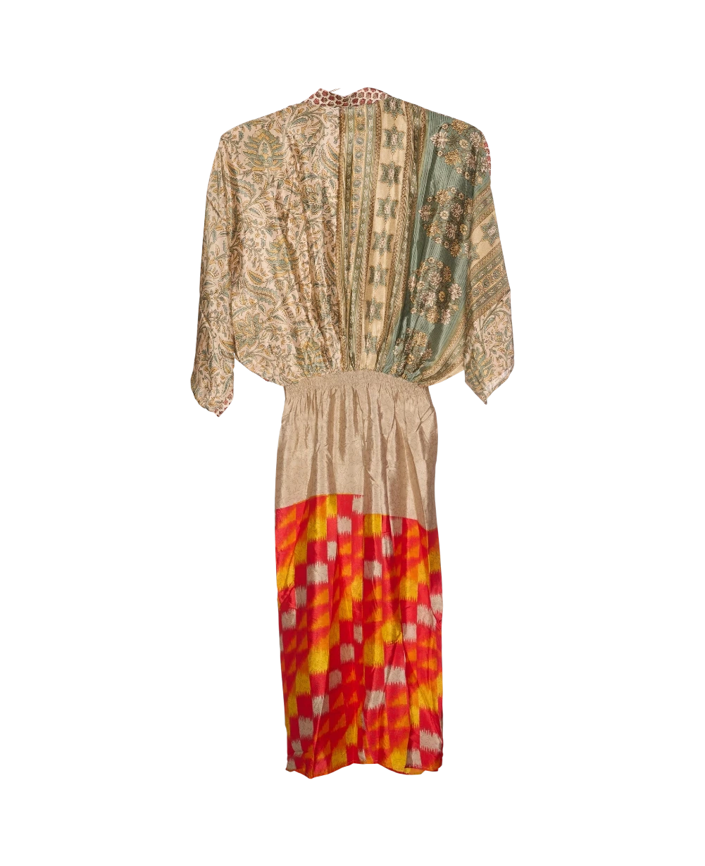 Juno Mix Dress - No. 1561