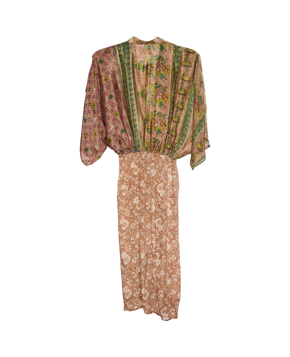 Juno Mix Dress - No. 1566