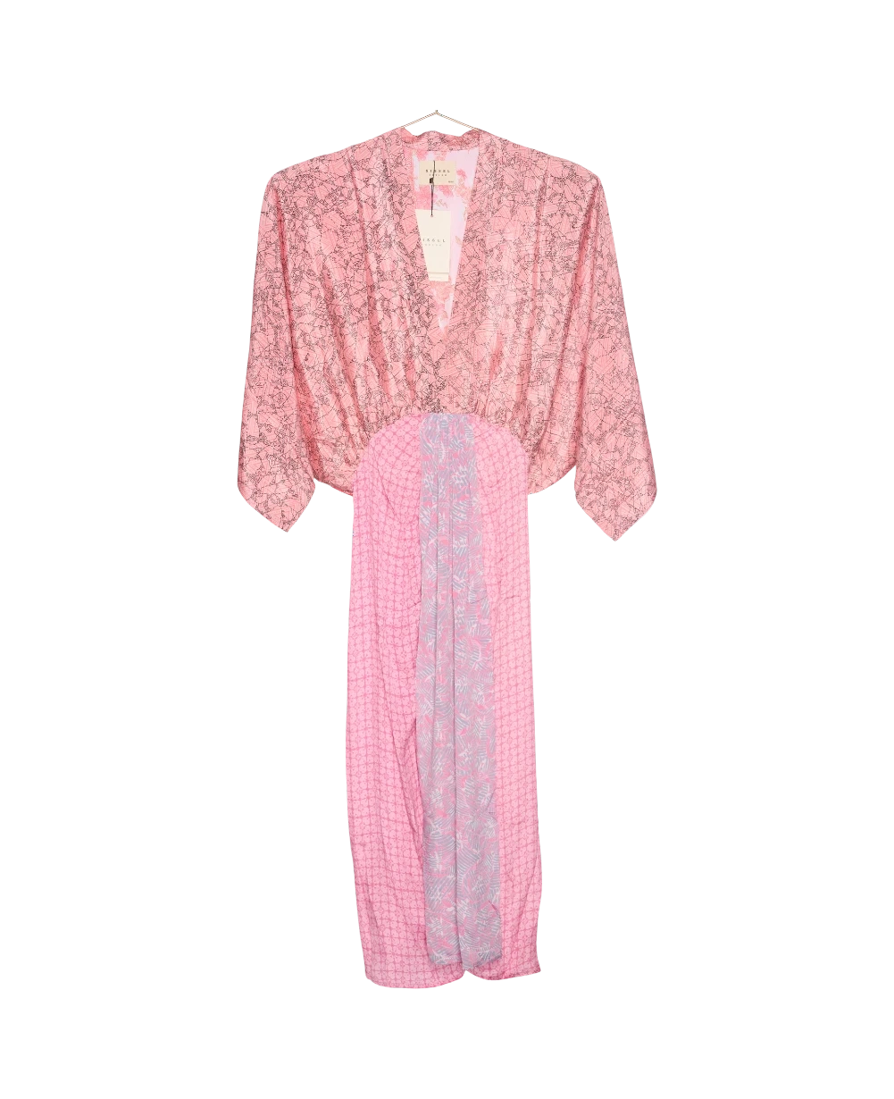 Juno Mix Dress - No. 1567