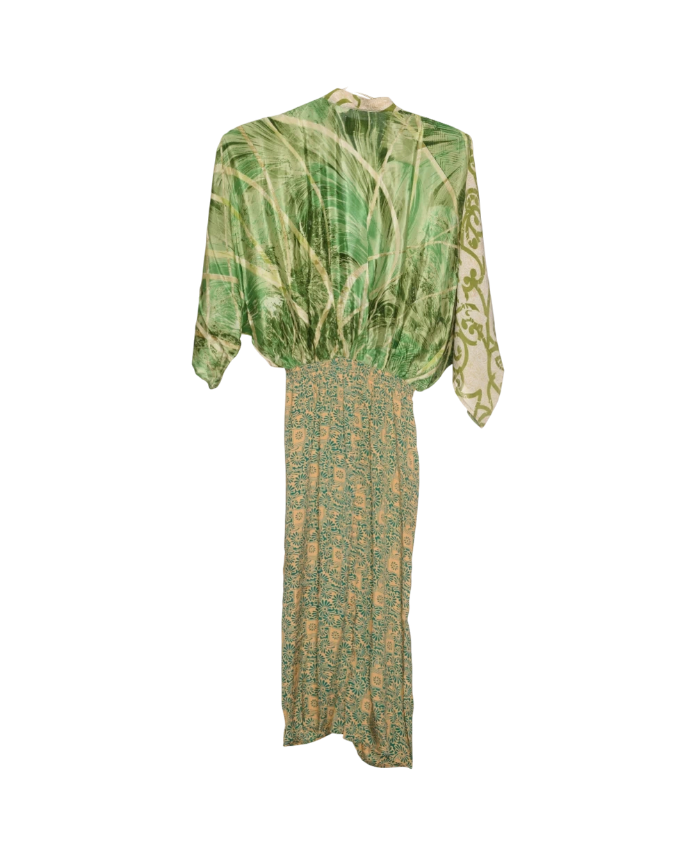 Juno Mix Dress - No. 1570