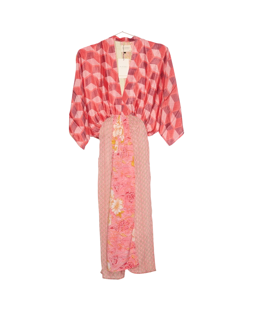 Juno Mix Dress - No. 1571
