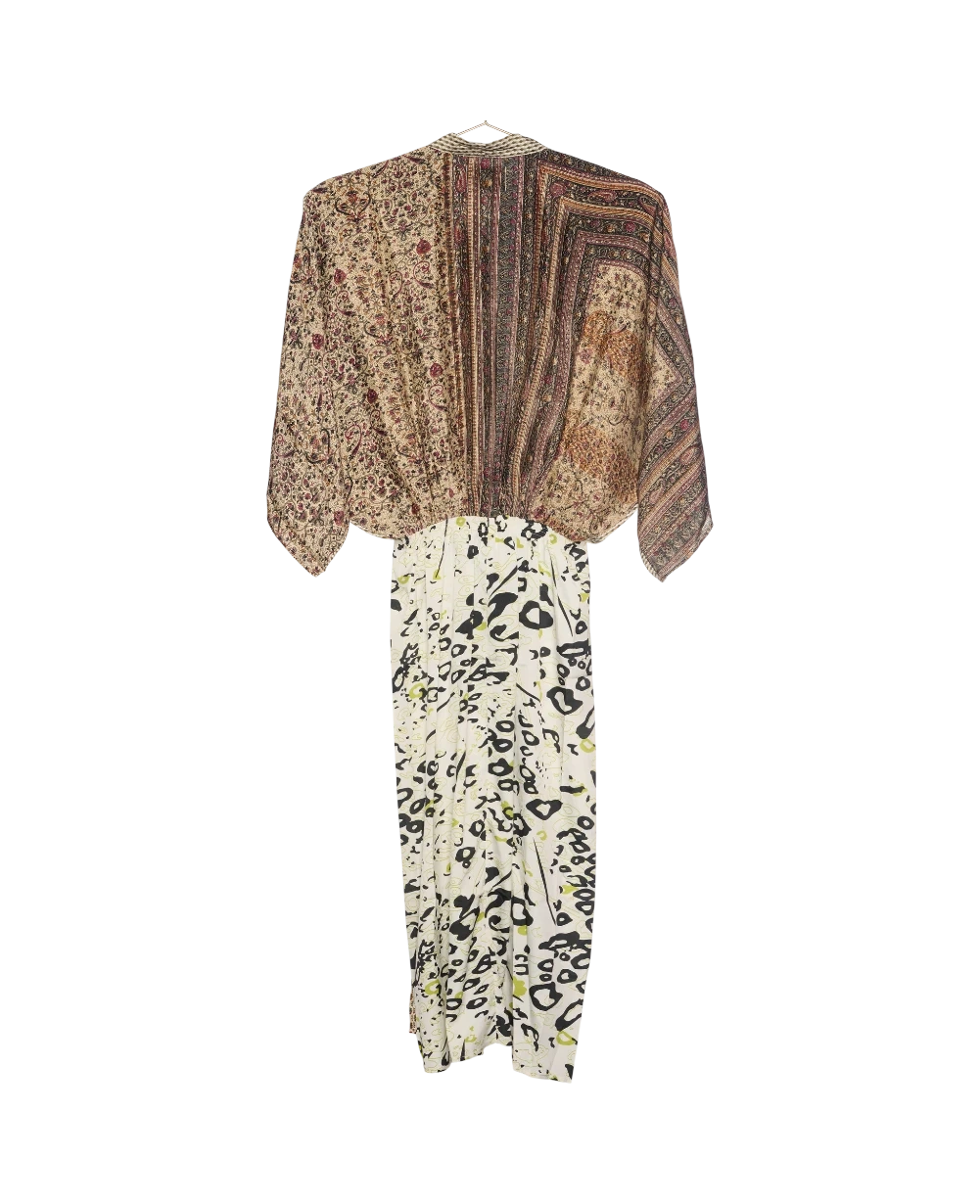 Juno Mix Dress - No. 1579