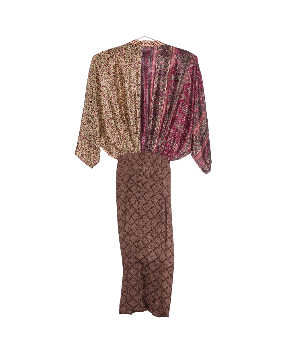 Juno Mix Dress - No. 1582