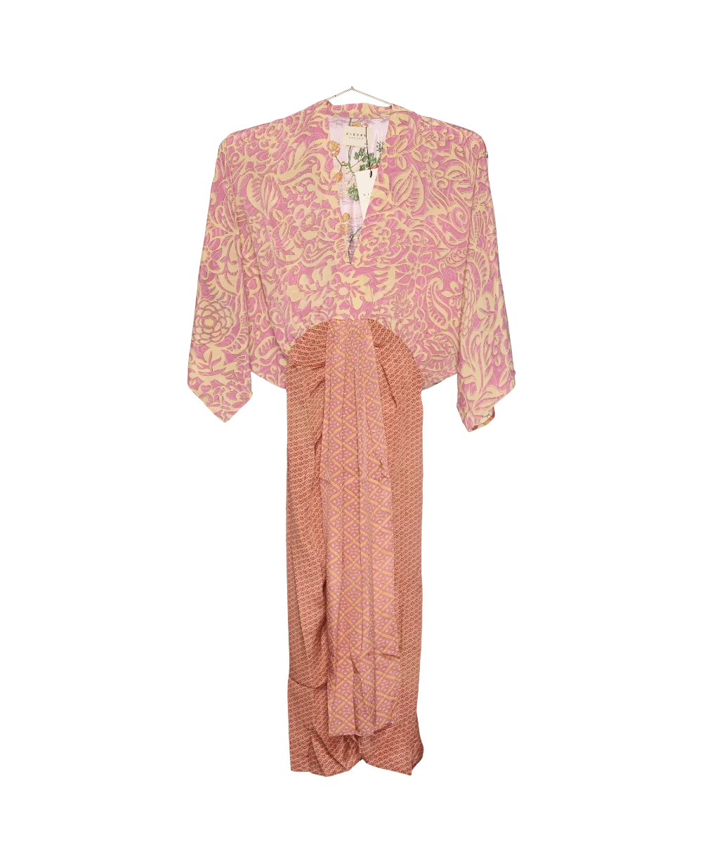 Juno Mix Dress - No. 1585
