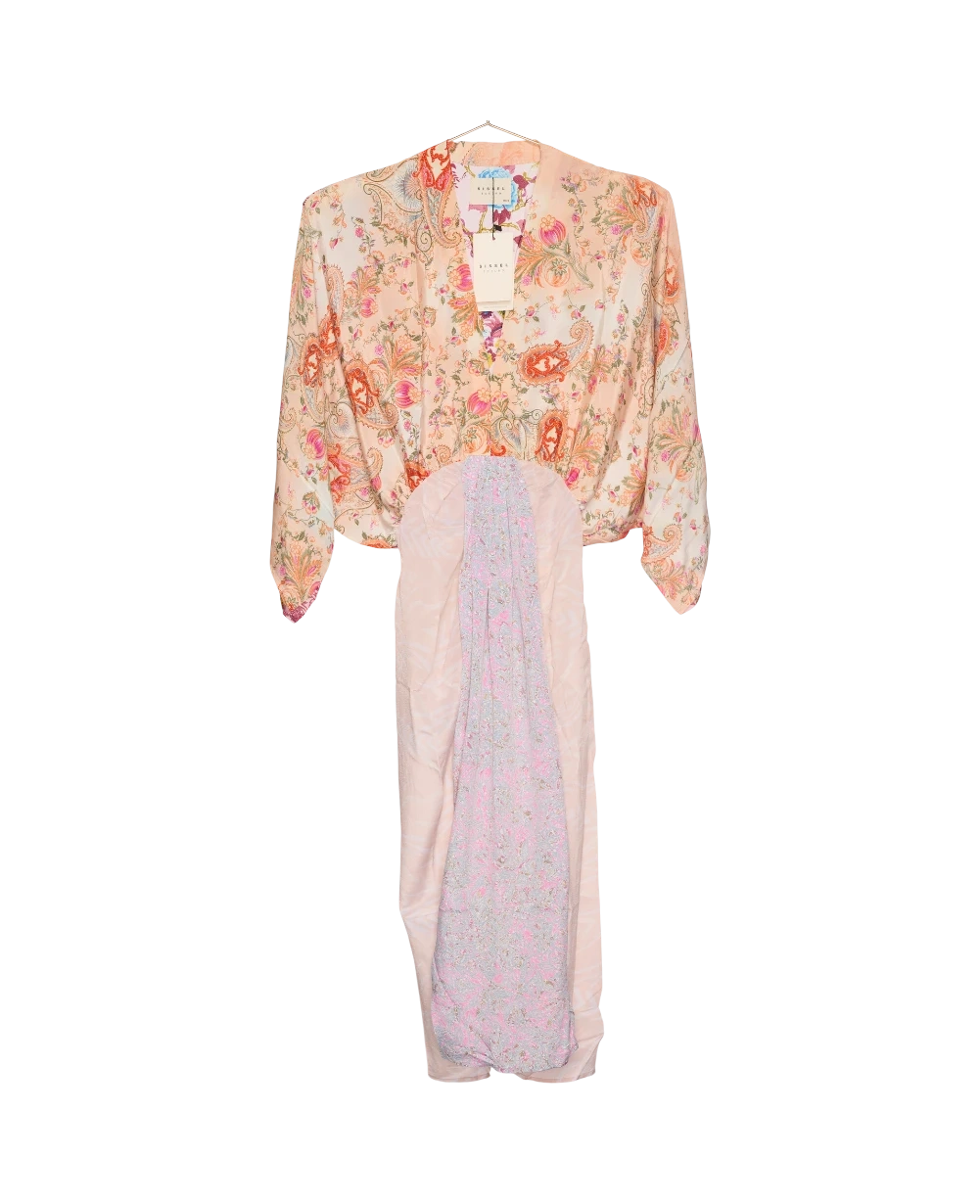 Juno Mix Dress - No. 1587